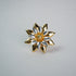 Pure Silver Golden Flowers 10g